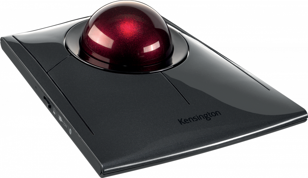 Outlet: USZKODZONE OPAKOWANIE Trackball Kensington SlimBlade Pro, optyczny, czarny