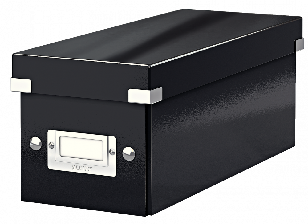 Pudełko do przechowywania Leitz Click&Store 143x136x352mm, 1 sztuka, czarny