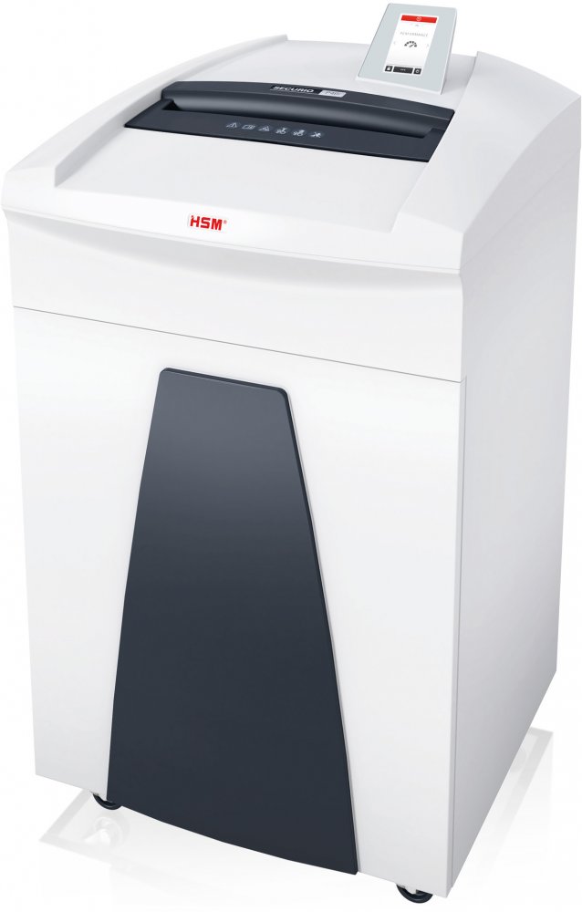 Niszczarka HSM Securio P40i, ścinek 0.78x11mm, 15 kartek, E-5/F-3/P-6/T-6 DIN, biały