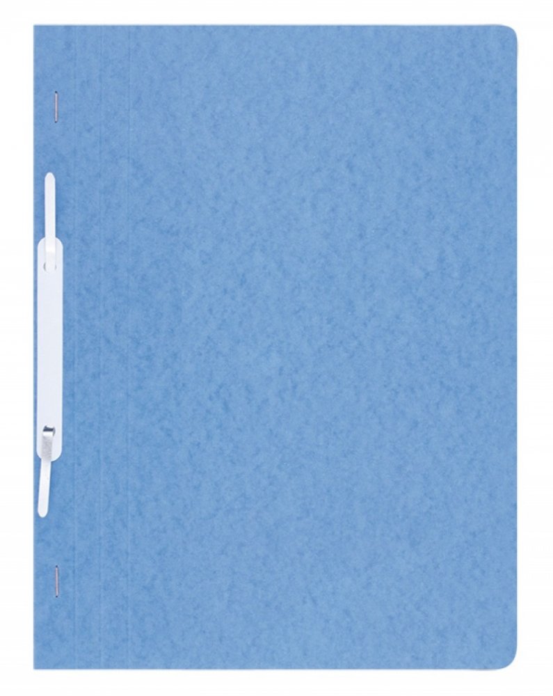 Skoroszyt kartonowy bez oczek Donau A4, do 200 kartek, 390 g/m2, niebieski