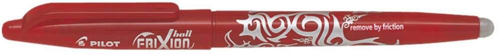 Pióro kulkowe wymazywalne Pilot Frixion Ball, 0.7mm, czerwony