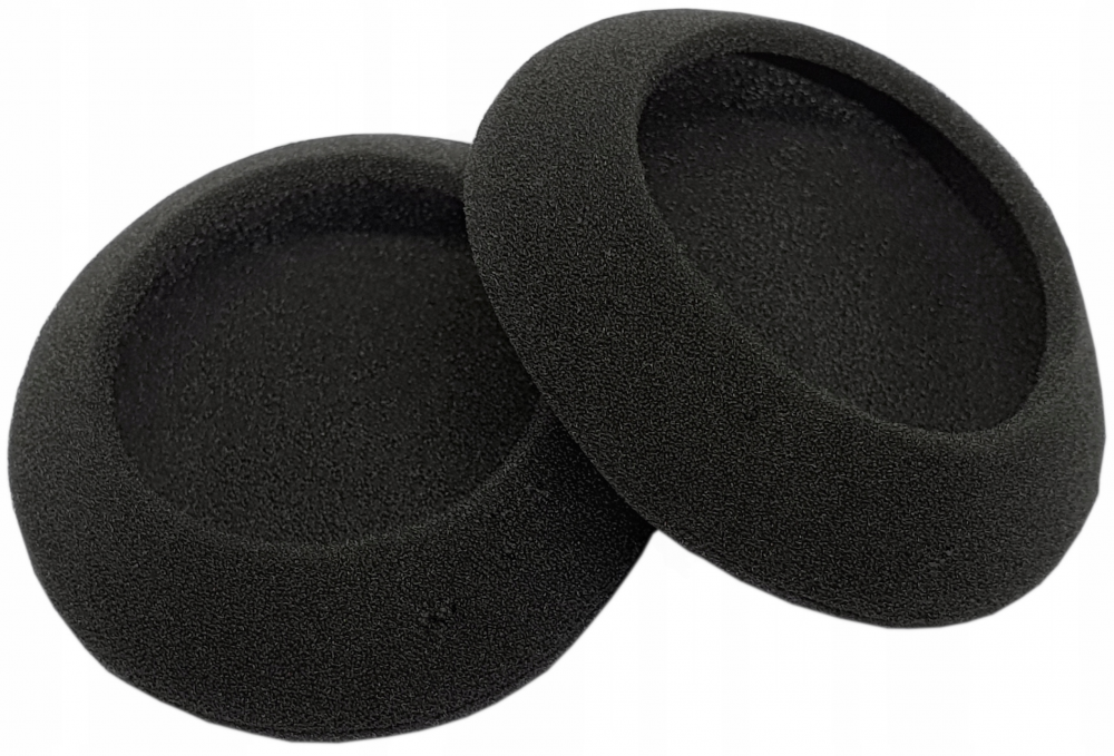 Gąbki do słuchawek Sennheiser PC8 Extra, czarny