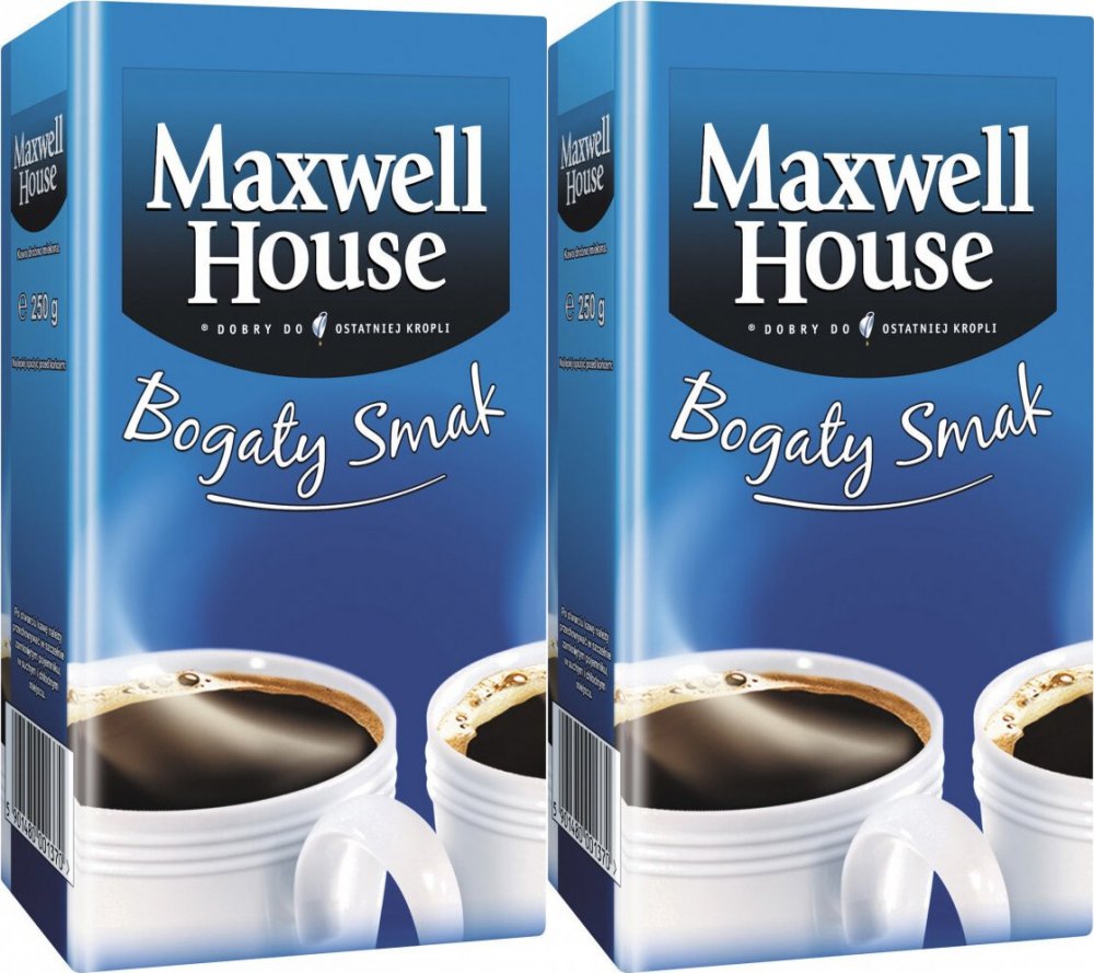 2x Kawa mielona Maxwell House, 250g