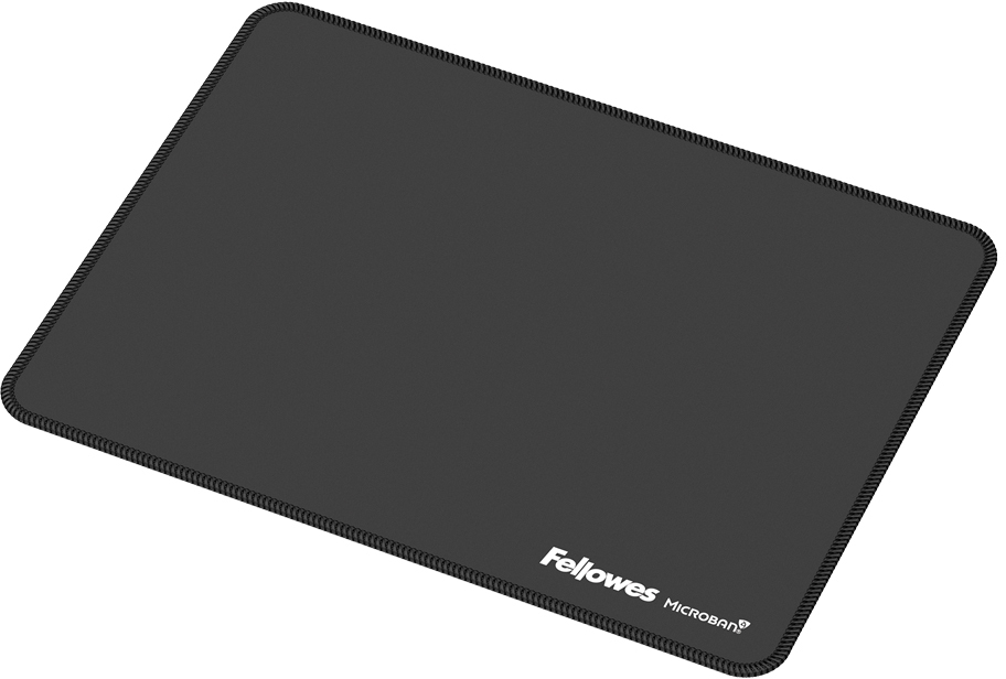 Podkładka pod mysz Fellowes Breyta XL, 280x210x2.5mm, czarny