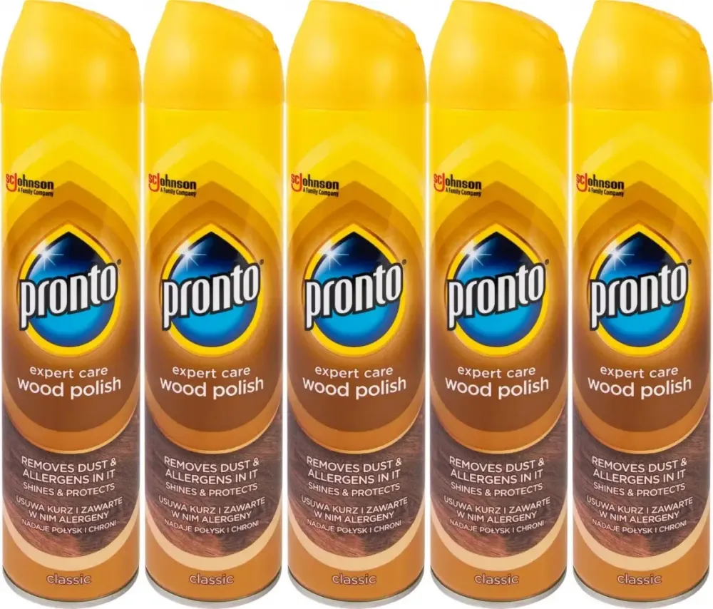 5x Pronto do mebli Classic, spray, 250ml