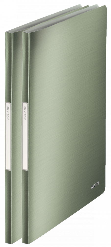 2x Album ofertowy Leitz Style, A4, 40 koszulek, seledynowy