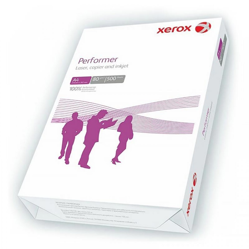 Papier ksero Xerox Performer, A4, 80g/m2, 500 arkuszy, biały