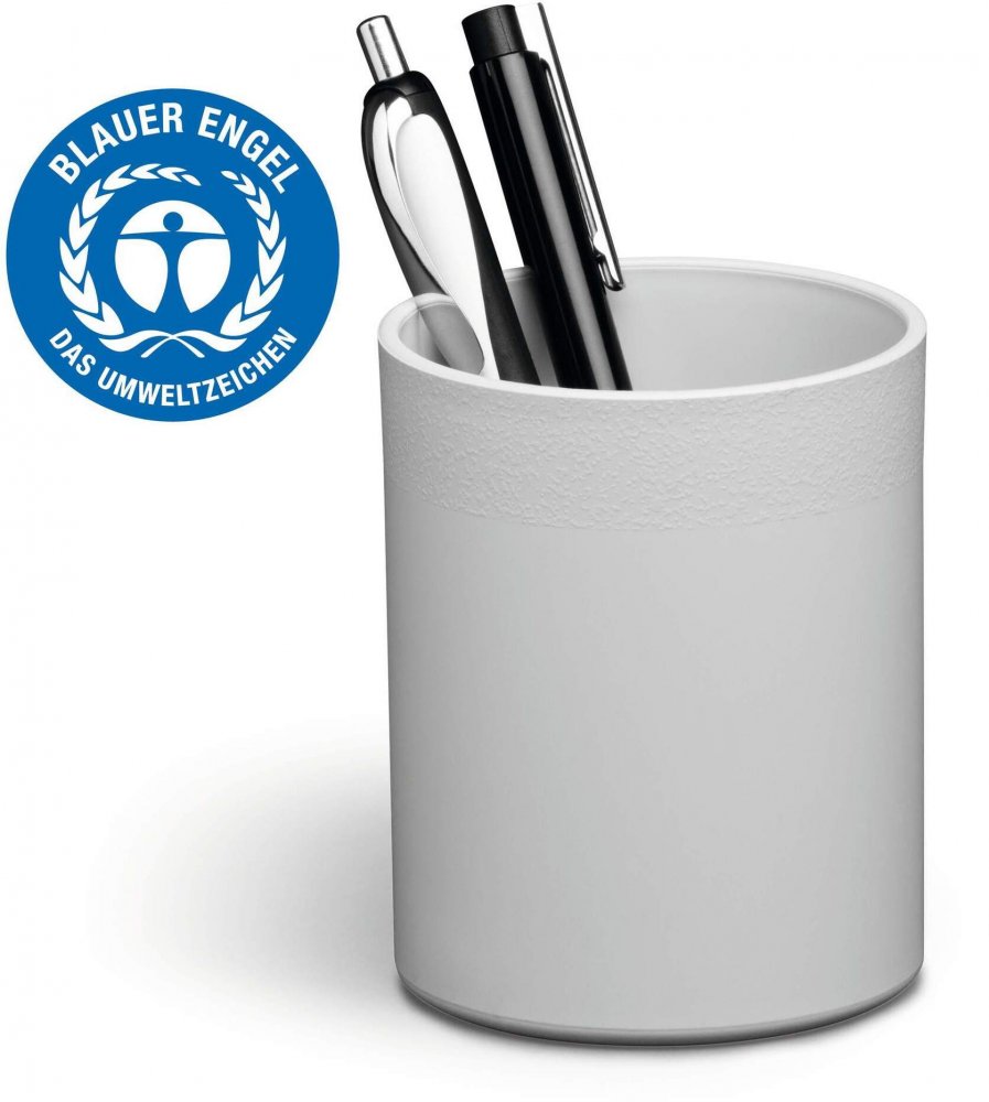 Pojemnik na długopisy Durable Eco, 80x102mm, szary