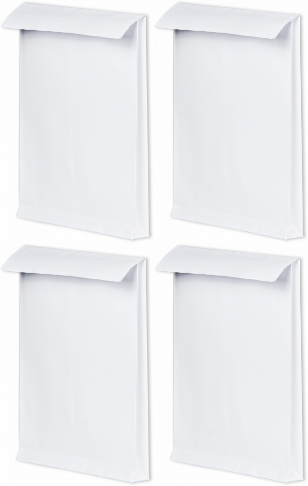 4x Koperta rozszerzana Bong, B4, z paskiem HK, 25 sztuk, biały