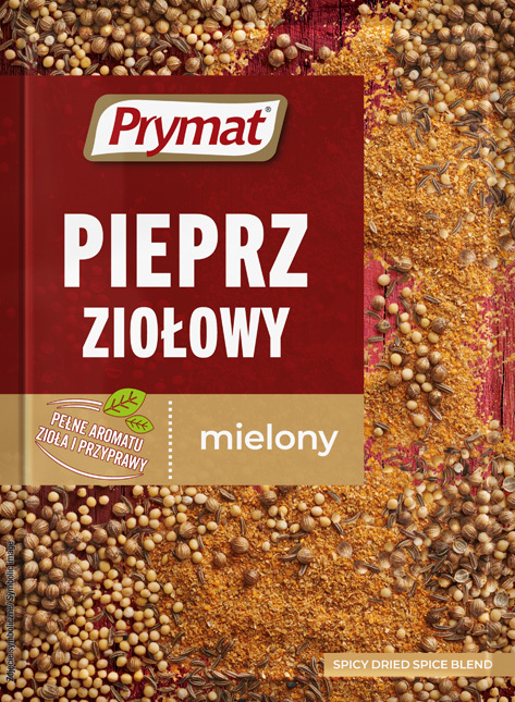 Pieprz ziołowy mielony Prymat, 20g
