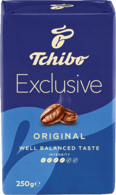 Kawa mielona Tchibo Exclusive, 250g