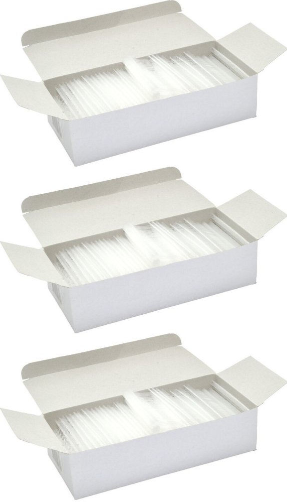 3x Zapinki do metkownicy/zapinarki Studio Cen MTX F, 35mm, 5000 sztuk, biały