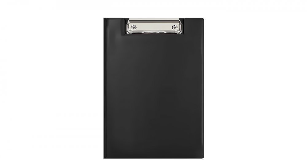 Clipboard Biurfol, z okładką, A5, czarny