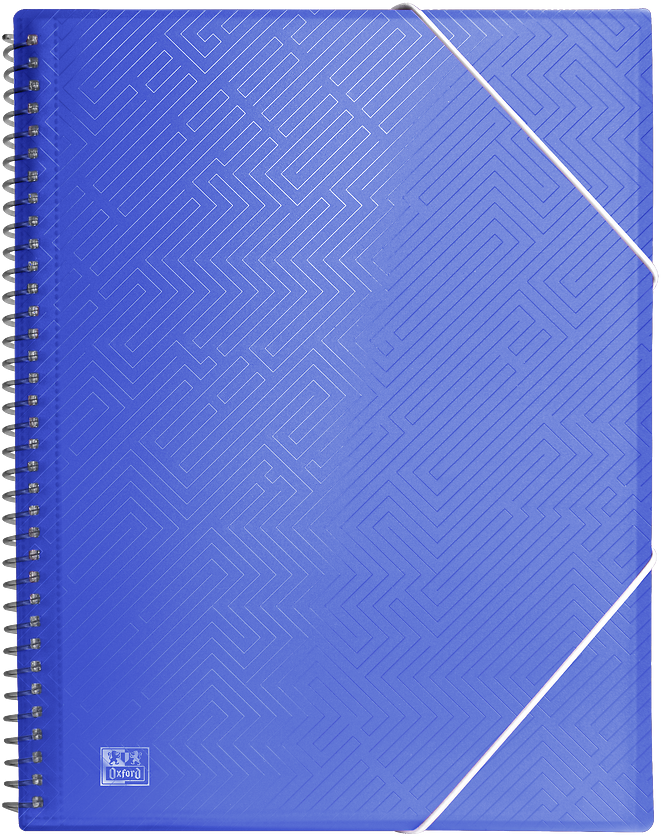 Album ofertowy Oxford Urban, A4, na 20 koszulek, mix kolorów