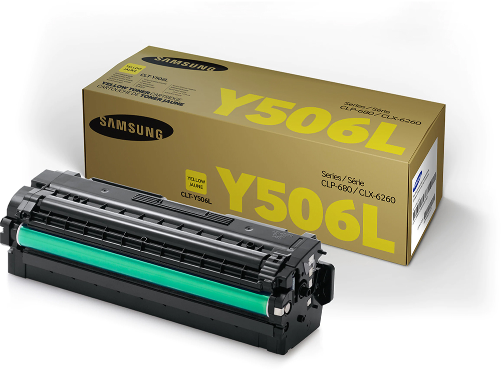 Toner HP Y506S (CLT-Y506L, SU515A), 3500 stron, high capacity, yellow (żółty)