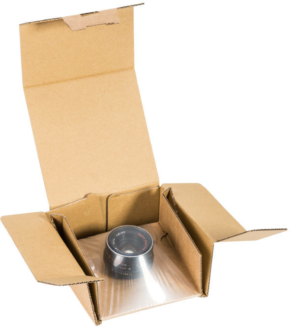 Karton Fix-Box Boxmarket, 460x345x110mm, brązowy z wkładką