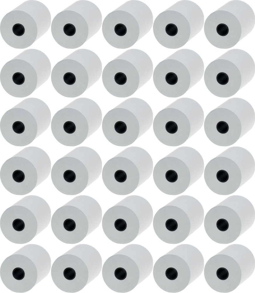 50x Rolka termiczna Drescher Polska Sp. z o.o., 59mm x 30m, 48g/m2, biały