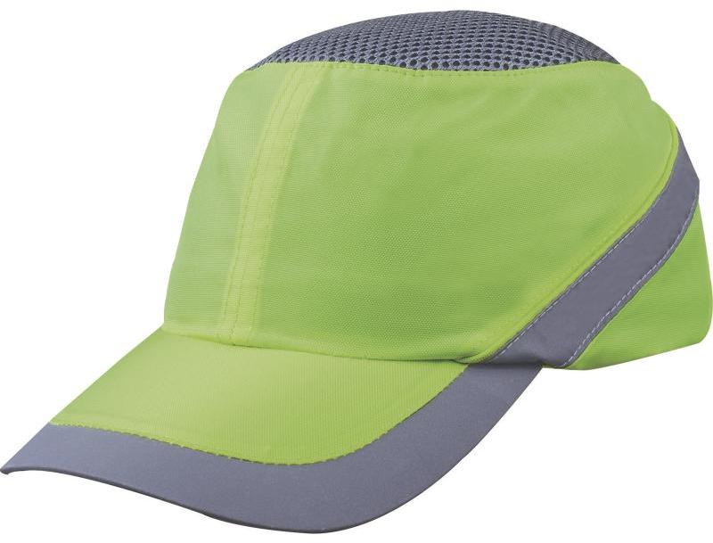 Hełm lekki Delta Plus Air Coltan, żółto-szary