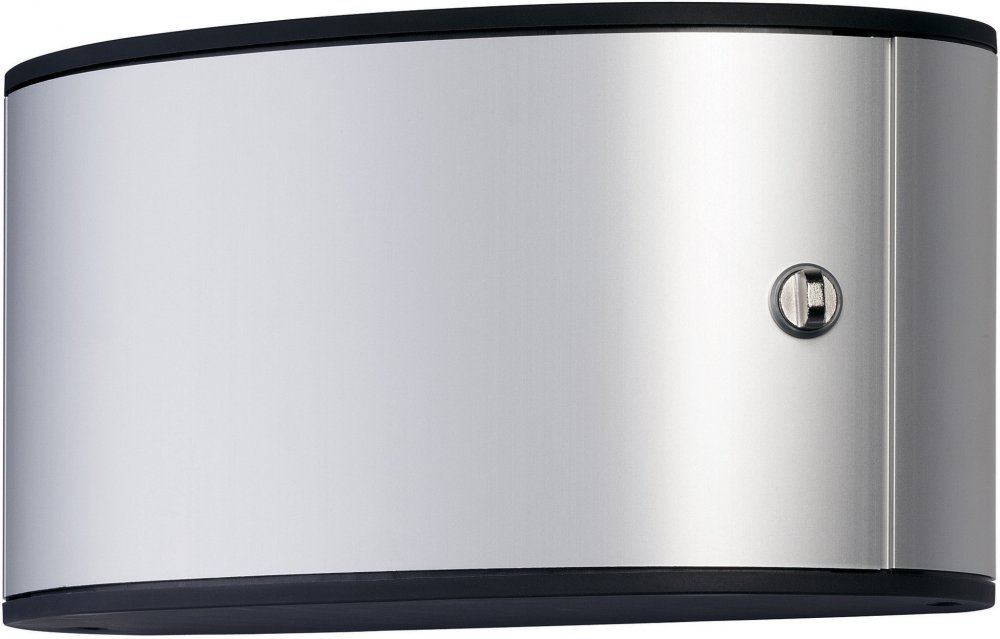 Szafka na klucze Durable, na 12 kluczy, z zawieszkami, zamykana na obrotowy rygiel, srebrny