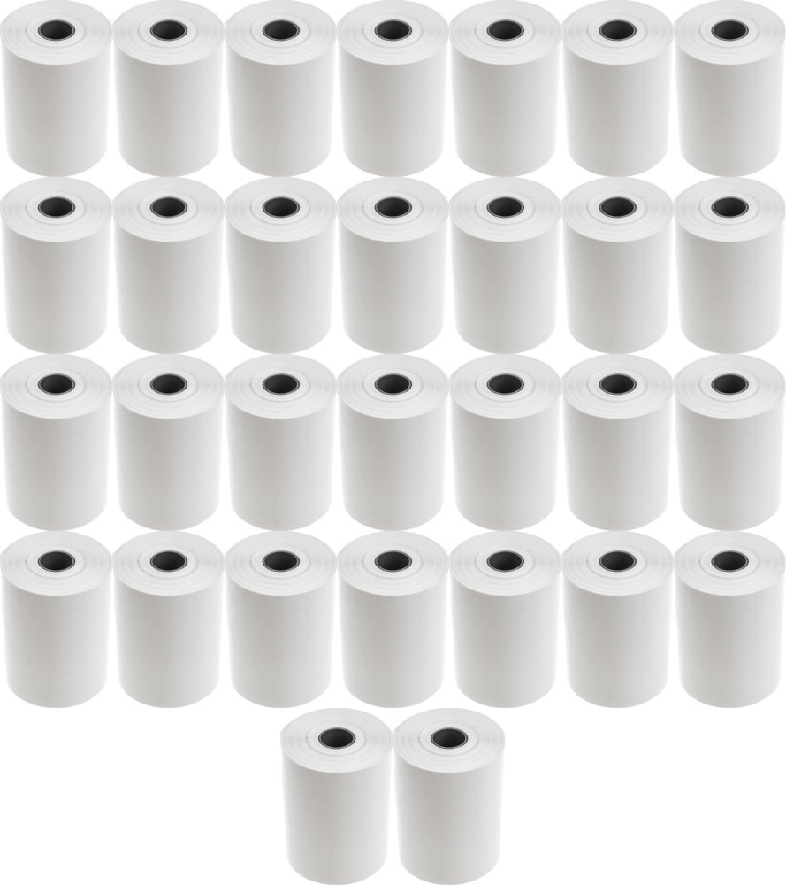 90x Rolka termiczna Drescher Polska Sp. z o.o., 60mm x 30m, 48g/m2, biały