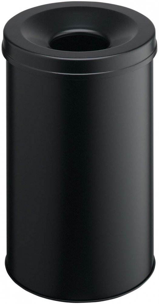 Kosz na śmieci Durable SAFE, 30l, czarny