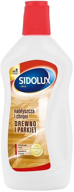 Płyn nabłyszczający Sidolux, drewno i parkiet, 500ml