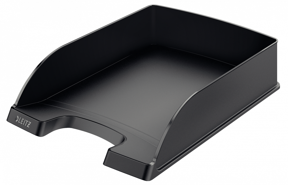 Półka na dokumenty Leitz Plus Standard, A4, plastikowa, czarny
