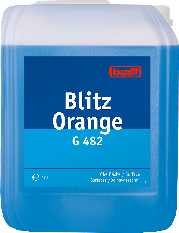 Płyn uniwersalny Buzil Blitz Orange G482, 10l, pomarańczowy