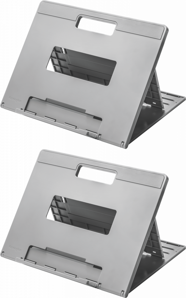 2x Podstawka pod laptopa Kensington SmartFit Easy Riser Go Large, szary"