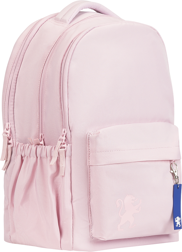 Plecak szkolny Oxford School, trzykomorowy, 26l, różowy