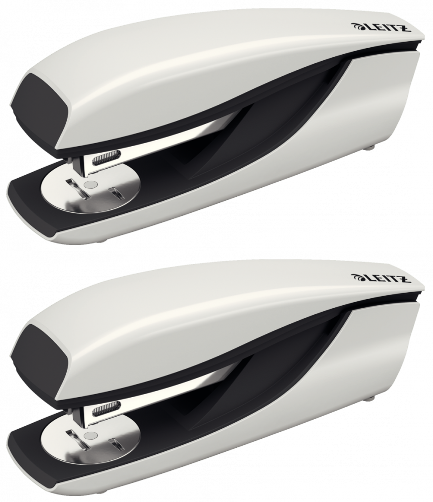 2x Zszywacz Leitz NeXXt, do 30 kartek, szary