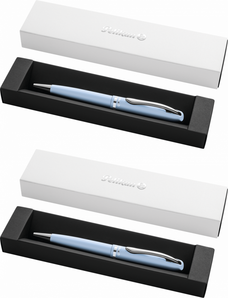 2x Długopis Pelikan Jazz Pastel Blue, niebieski