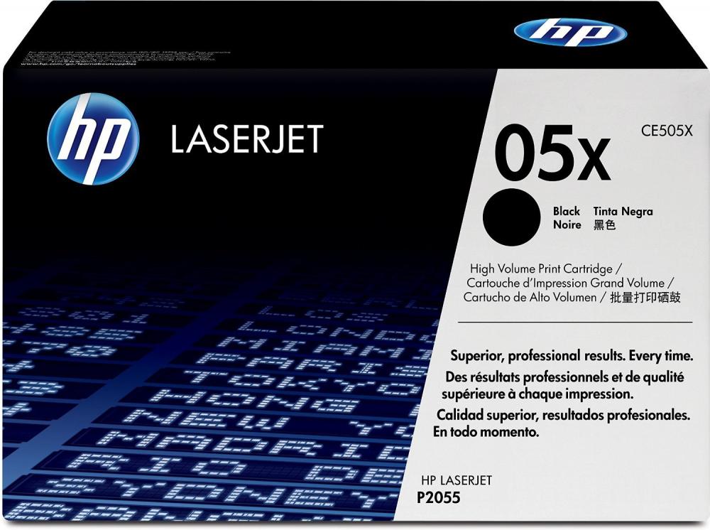 Toner HP CE505X (05X), 6500 stron, black (czarny)