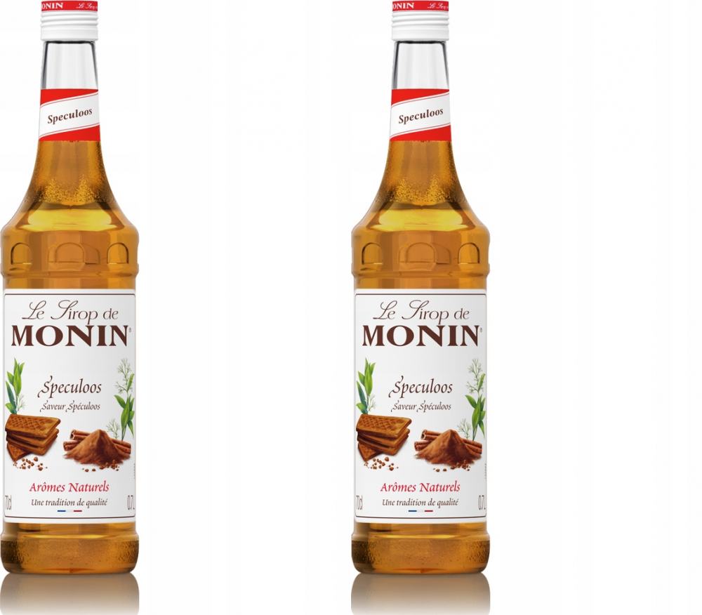 2x Syrop Monin Speculoos, pierniczki belgijskie, 700ml