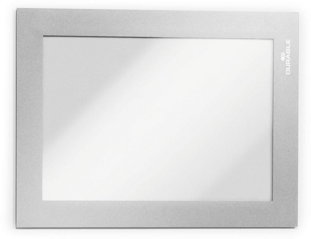 Ramka magnetyczna Durable Duraframe Magnetic, A6, 5 sztuk, srebrny