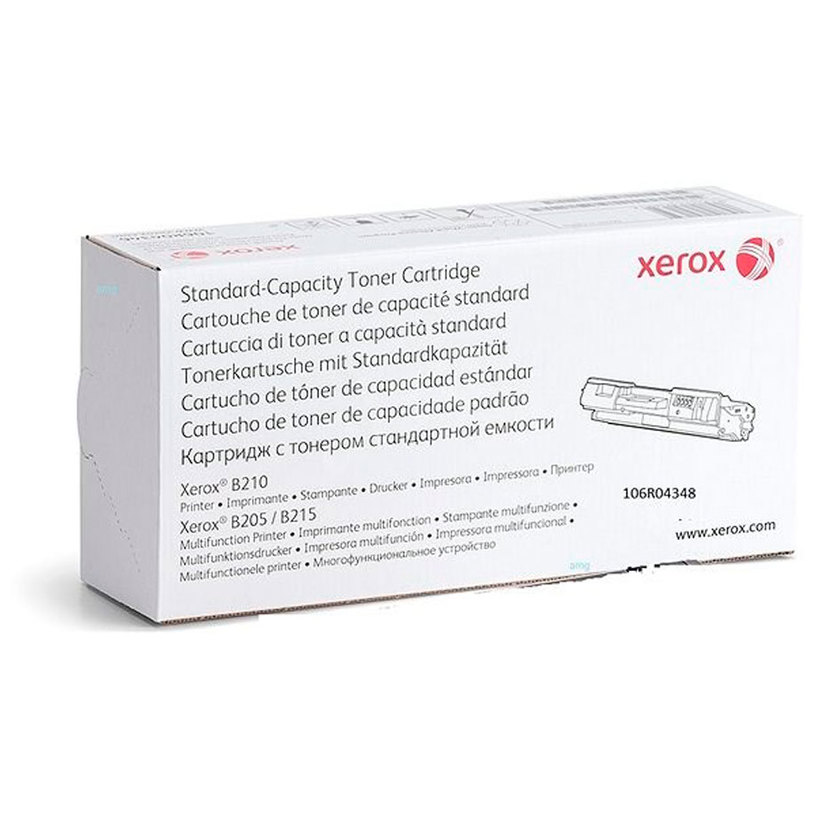 Toner Xerox (106R04348), 3000 stron, black (czarny)
