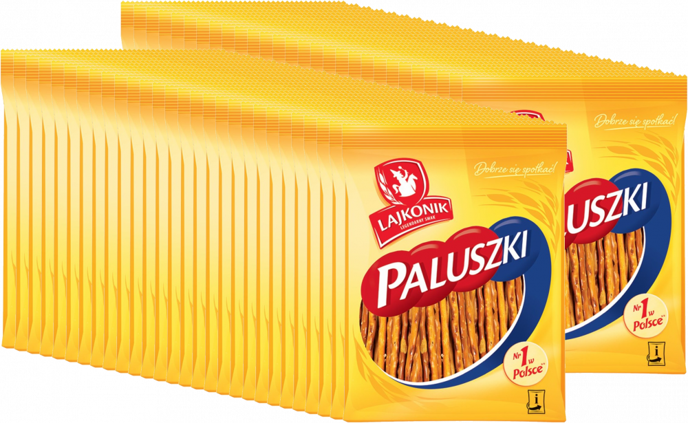 56x Paluszki Lajkonik, z solą, 200g