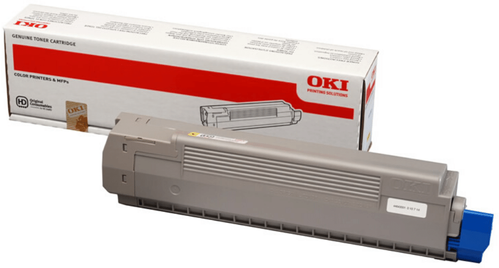 Toner Oki (44059165), 7300 stron, yellow (żółty)