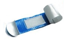 Plastry wykrywalne Prohaccp, 72 x 25 mm,100 sztuk, niebieski