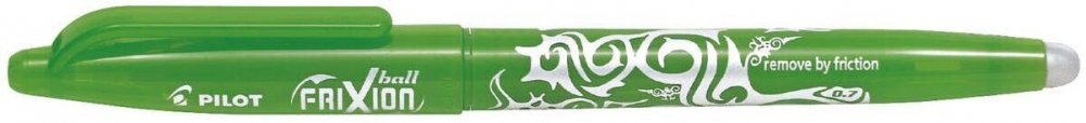 Pióro kulkowe wymazywalne Pilot Frixion Ball, 0.7mm, jasnozielony