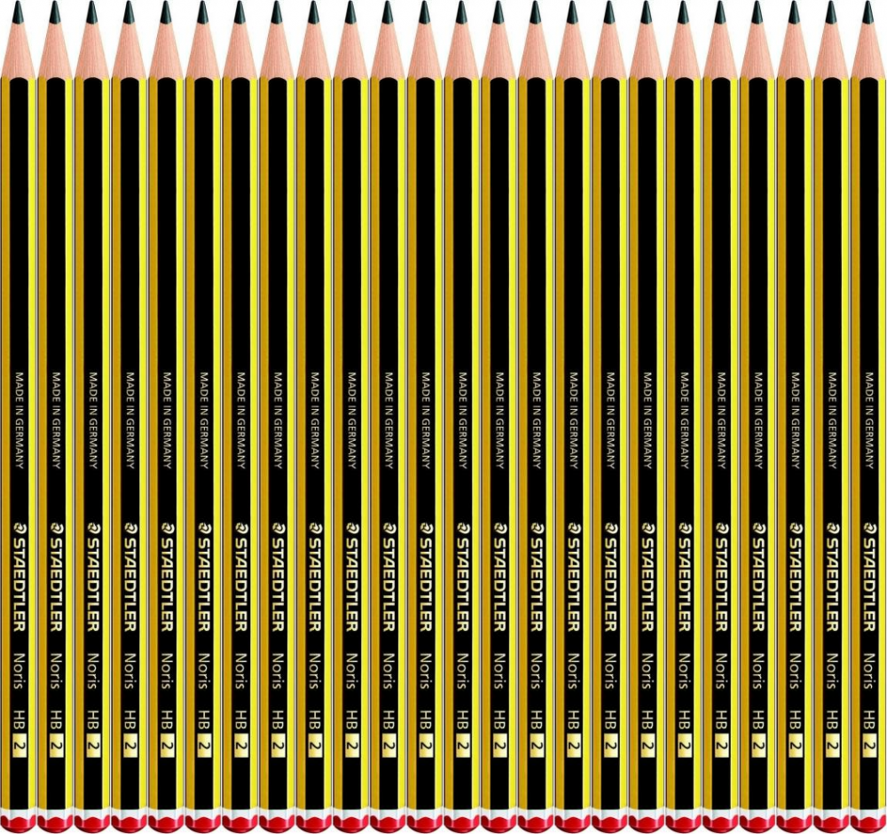 24x Ołówek Staedtler Noris HB