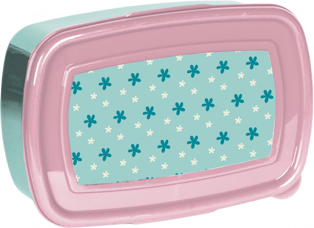 Lunchbox Paso, 750ml, bez BPA, 17x10.5x5.5cm, turkusowy