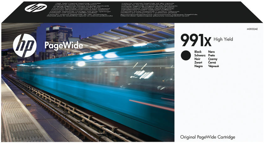 Tusz HP 991X (M0K02AE), 20000 stron, 375ml, black (czarny)