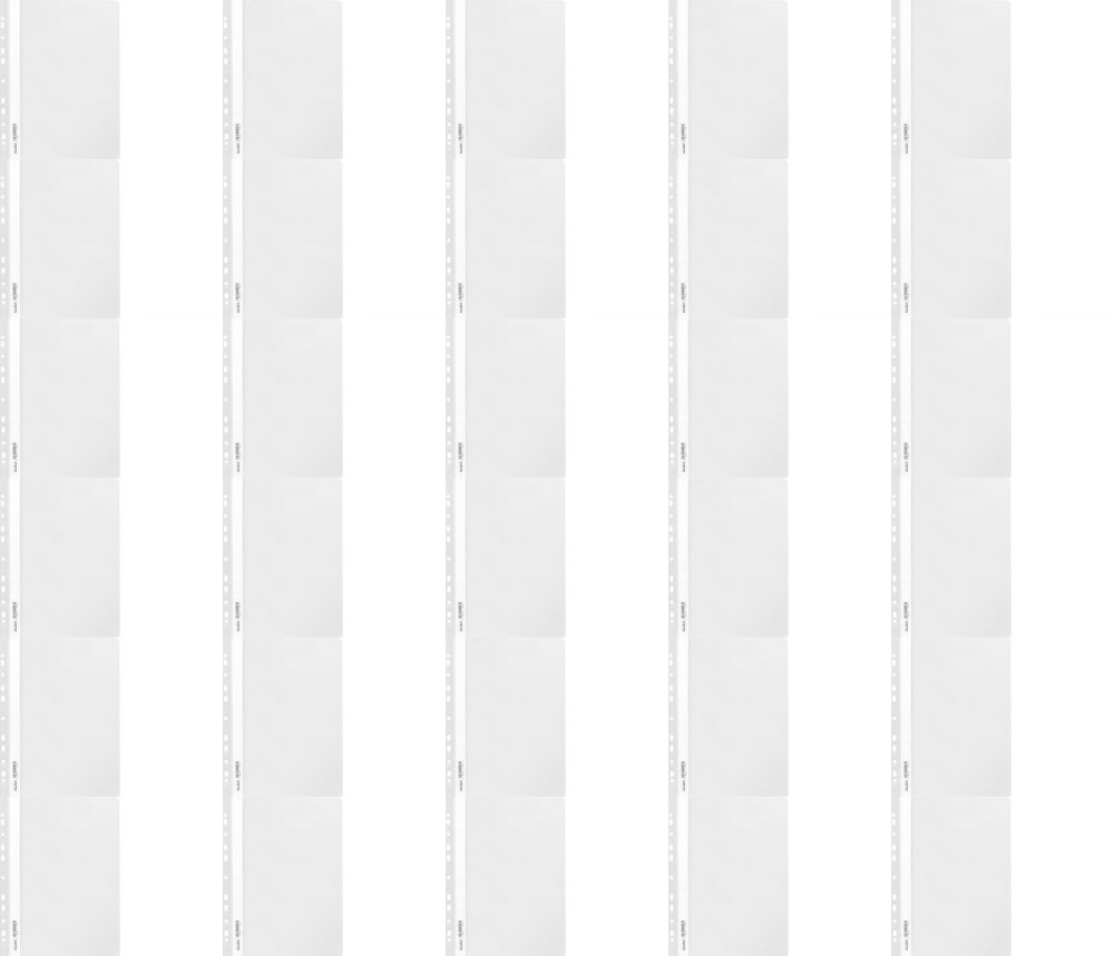 260x Skoroszyt plastikowy oczkowy Biurfol, miękki, A4, biały