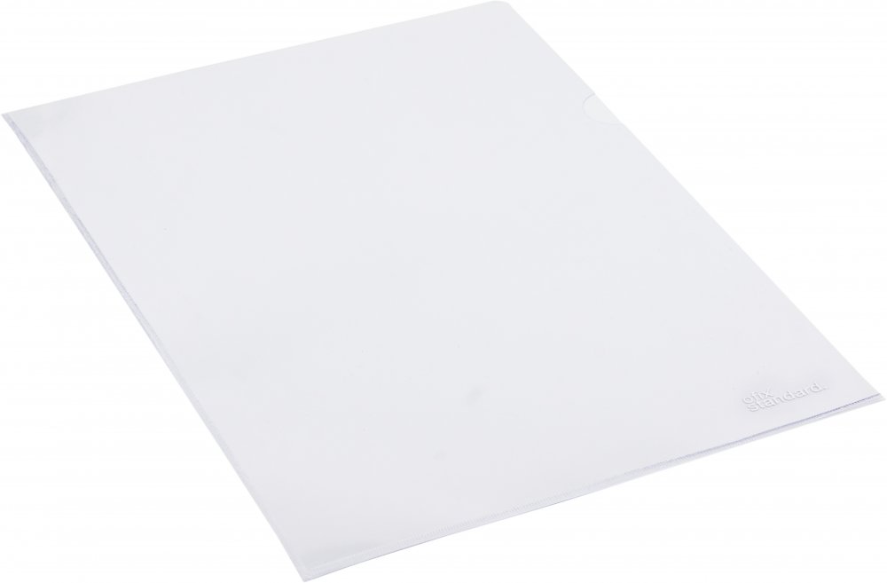 Ofertówki krystaliczne Ofix Standard, "L", A4, 150μm, 25 sztuk, transparentny