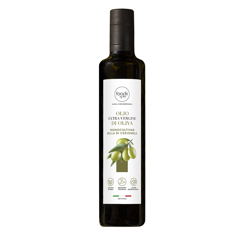 Oliwa z oliwek Olio Extra Vergine di Oliva Monocultivar Bella di Cerignola, 500 ml