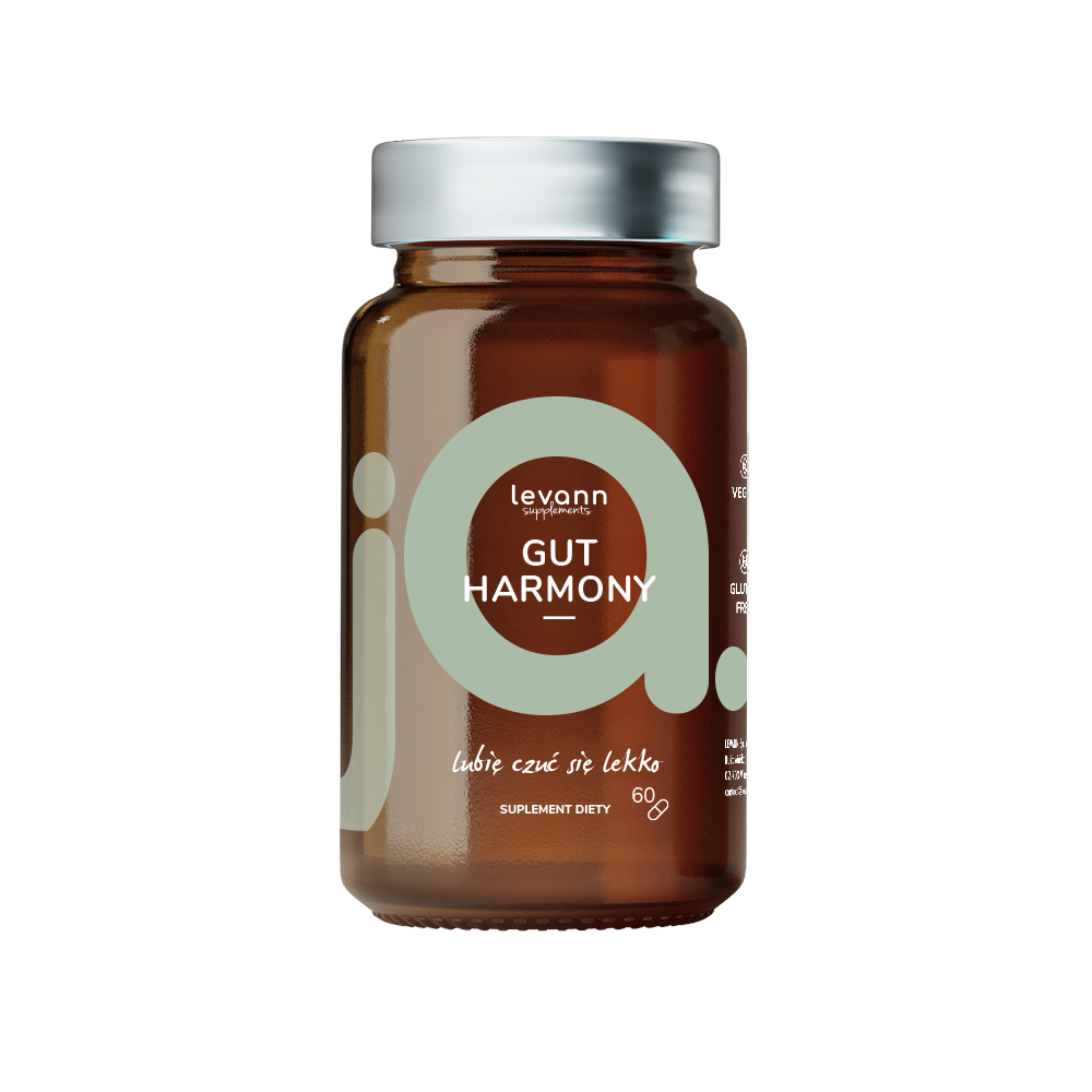 Levann "jA" Gut Harmony, 60 kapsułek