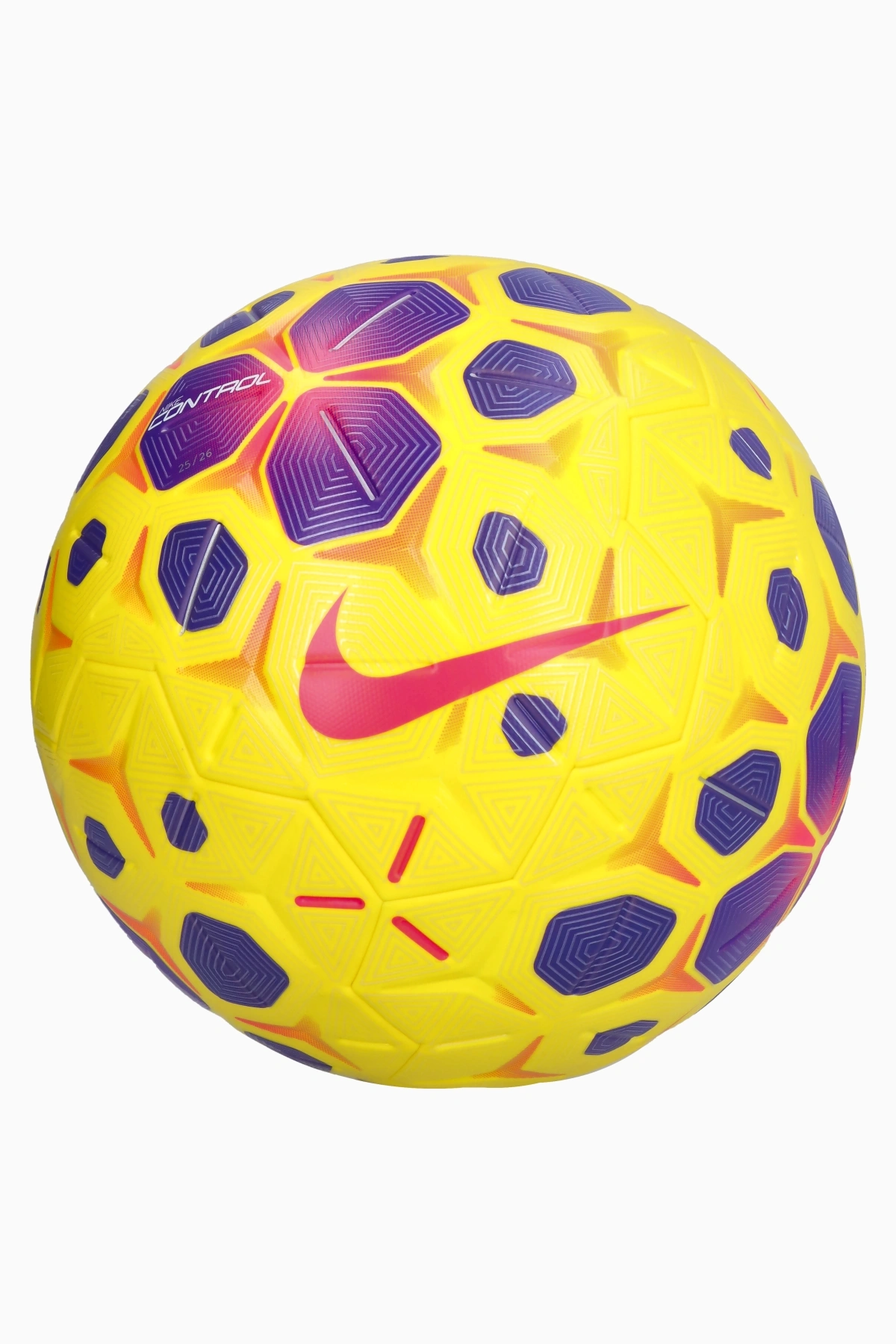 Piłka Nike Control rozmiar 5 - Żółty