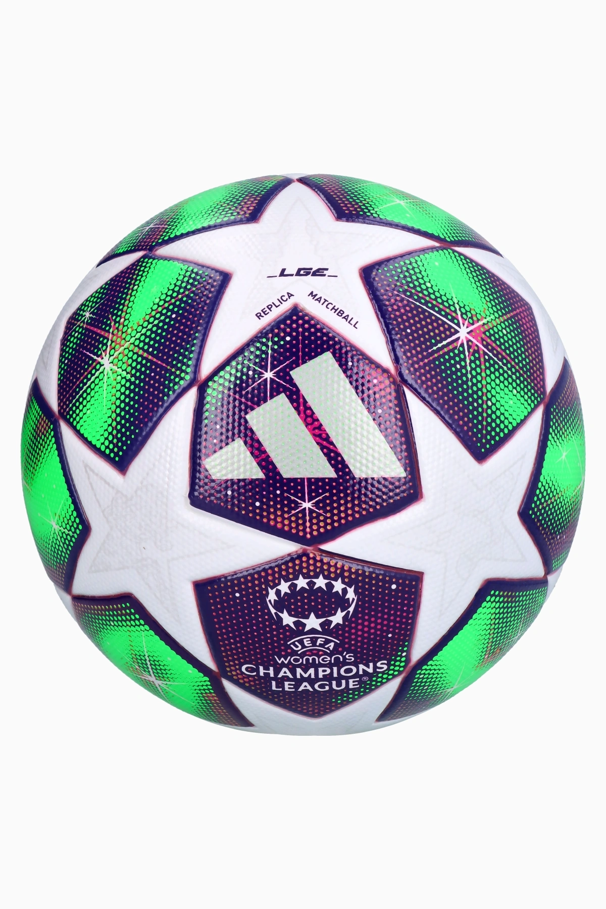 Piłka adidas WUCL League 25/26 rozmiar 5 - Fioletowy