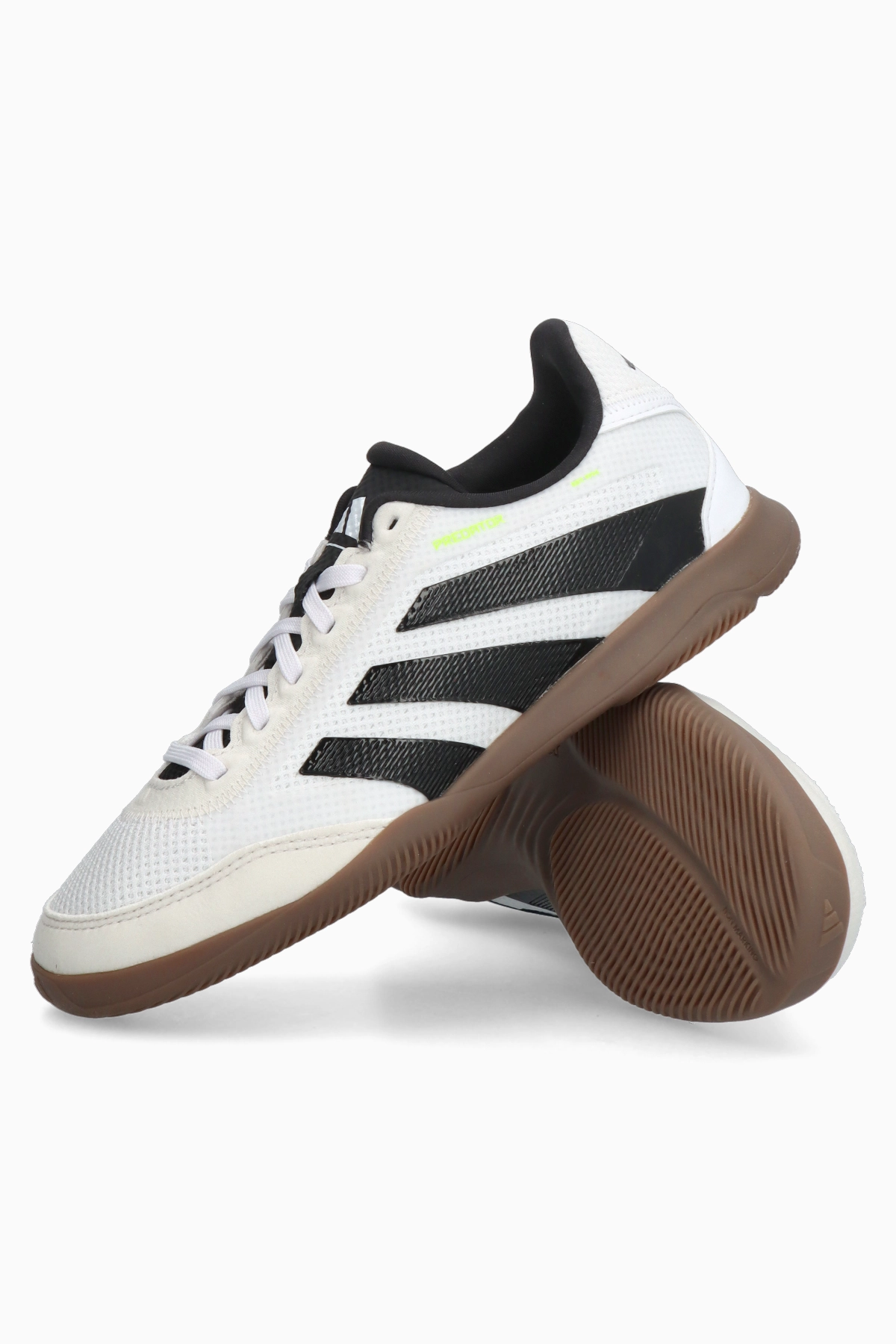 Halówki adidas Predator League IN Junior - Biały